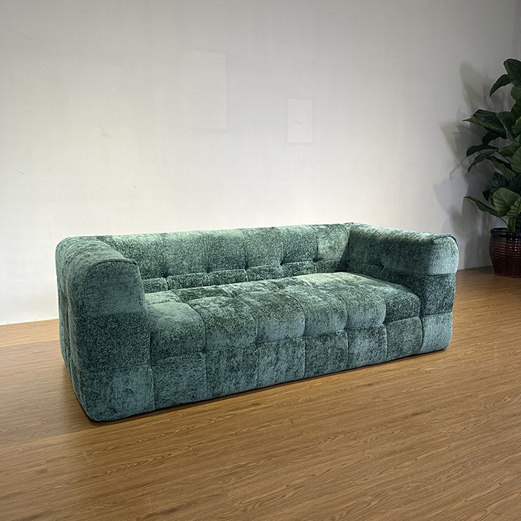 Conveniently Compact Modern Reclining Modular Bed Sofa Set Living Room Furniture Vacuum Packaging Compression Foam Sponge Couch
