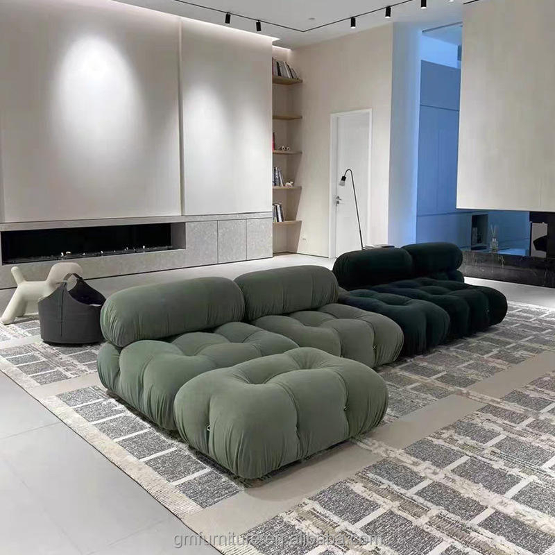 New Design Sponge Foam Compress Sofa with Sofa Set Furniture Living Room Single Modular Office Sofa Set Furniture - Image 2