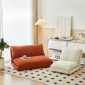 Compressed Lazy Togos Sofa Living Room Sectional Modular Sofa Seat Single Floor Chair Lazy Sofa
