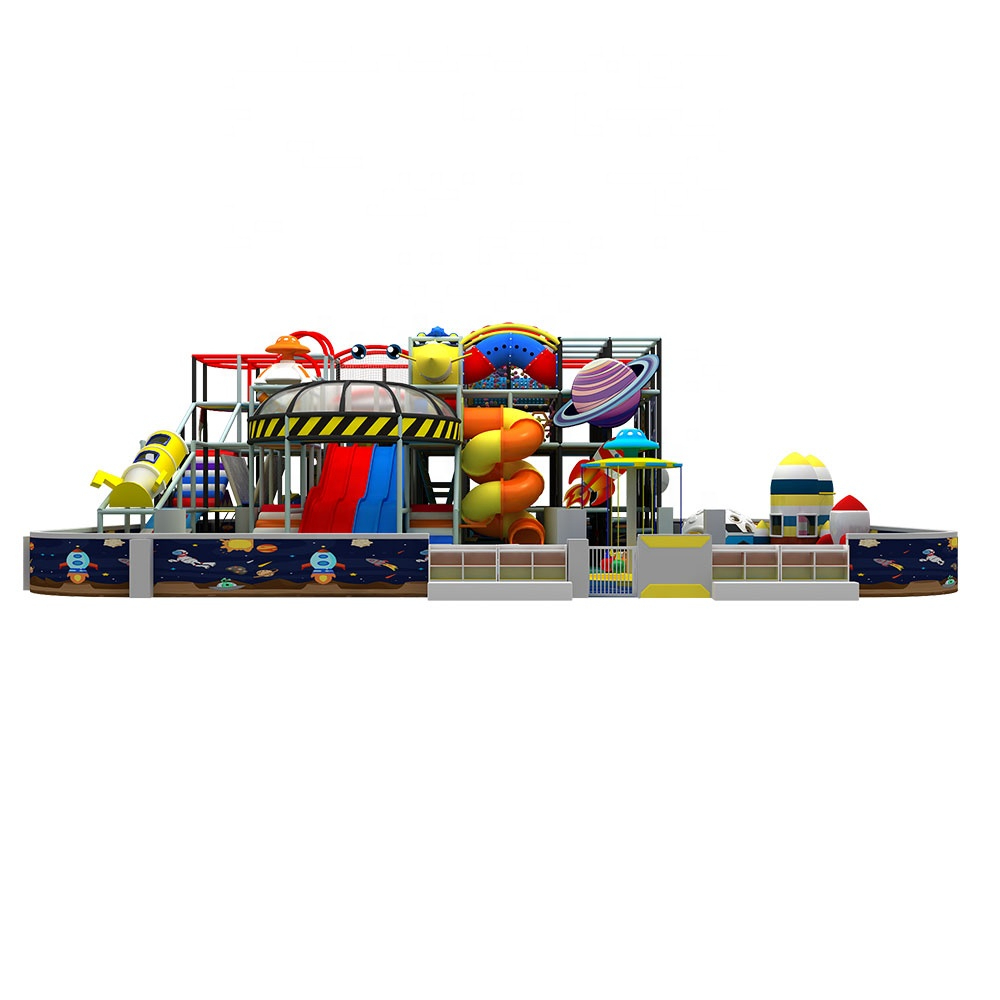 Playground Indoor for Kid Multi-Activity Indoor Fun House of Sport Center and Indoor Maze Playground - Image 4