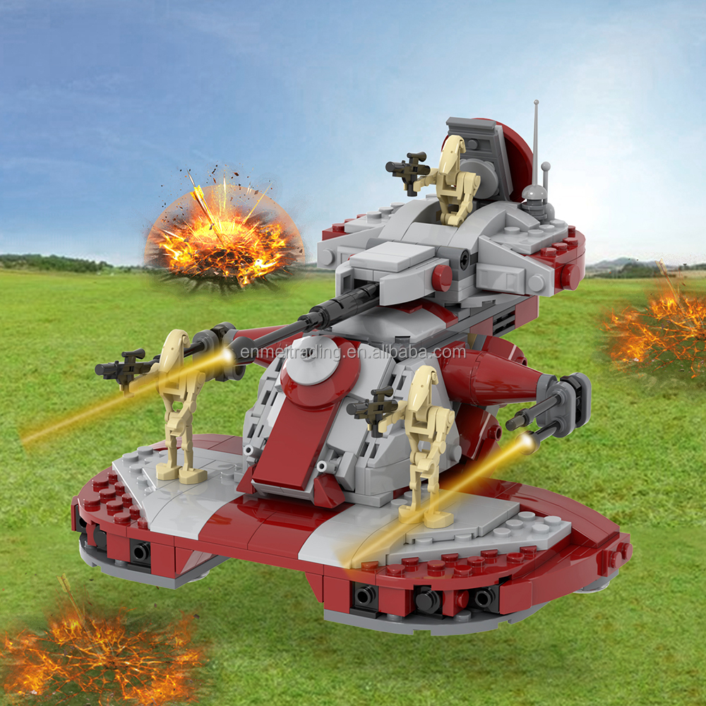 Space War AAT Battle Droid Troop Droideka Building Blocks Cool Set for Creative Play Kids Toys - Image 5