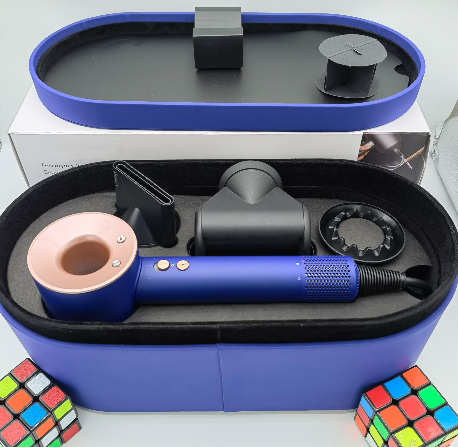 Dysonss HD08 HD16 Leafless 1600W Hair Dryer Negative Ion High Speed Dys Super sonic Hair dryer With suitcase gift - Image 3