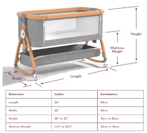 Cradlewise Smart Crib - Where Sweet Dreams Begin - Image 8