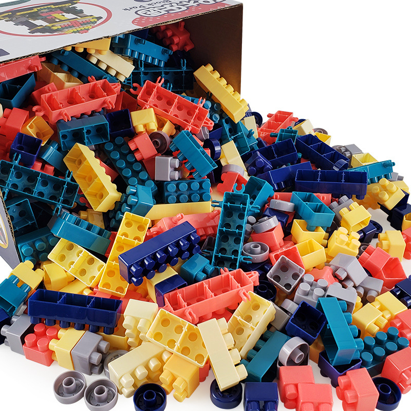 Children's Big Building Blocks Toys Puzzle Toys DIY Assembling Blocks Paradise Enlightenment Toys for Kids - Image 2