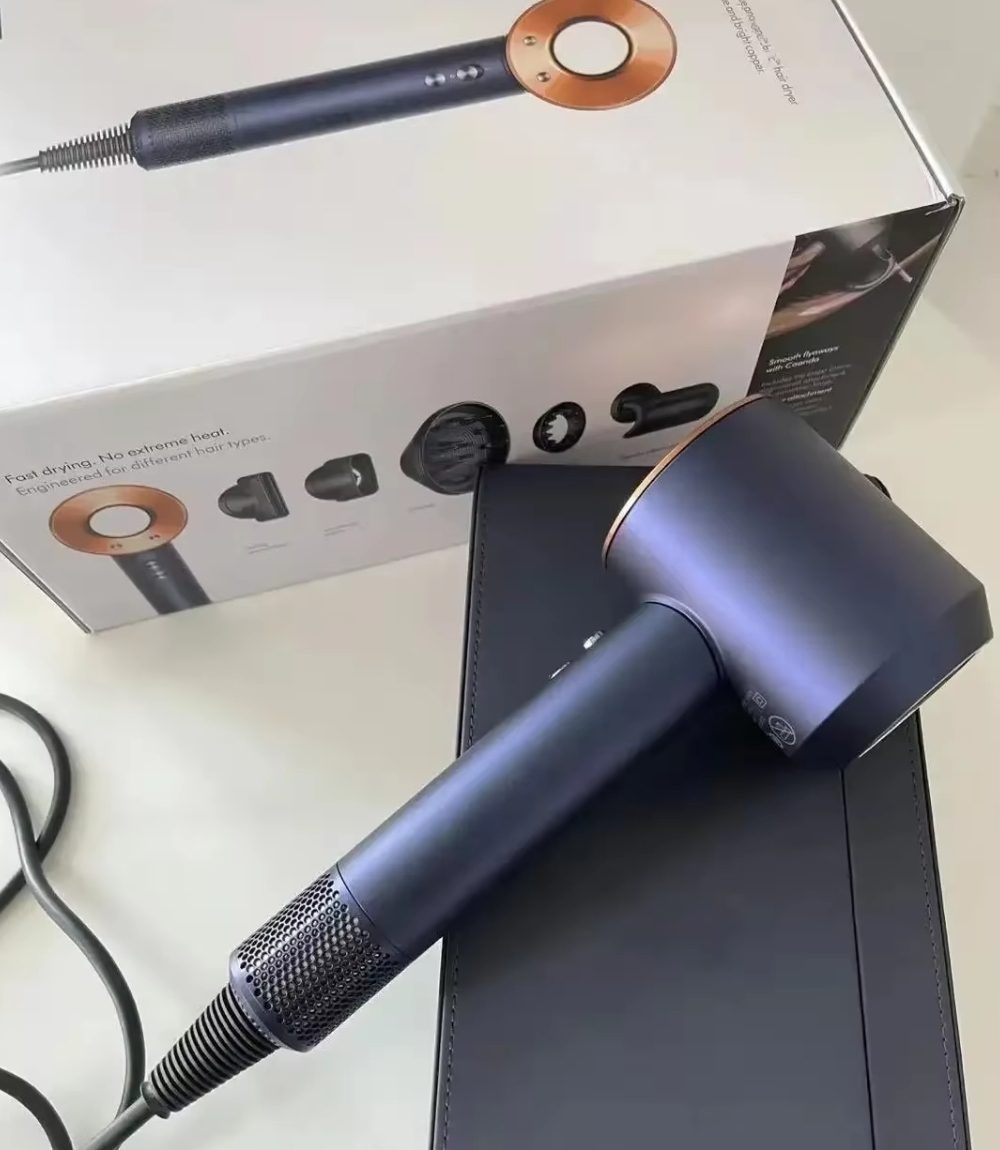 Dysonss HD08 HD16 Leafless 1600W Hair Dryer Negative Ion High Speed Dys Super sonic Hair dryer With suitcase gift - Image 4