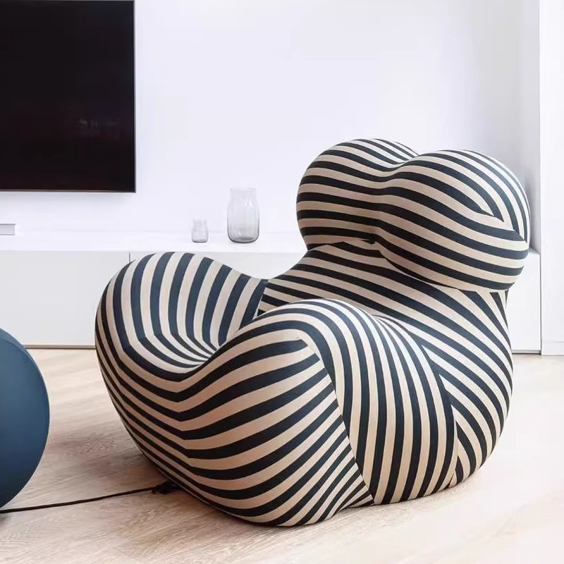 Creative Luxury Italian Living Room Furniture Mother's Hug Recliner Compressed Sofa Lazy Chair - Image 2