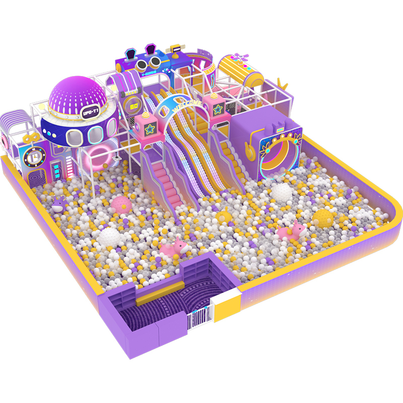 Playground Indoor for Kid Multi-Activity Indoor Fun House of Sport Center and Indoor Maze Playground - Image 2