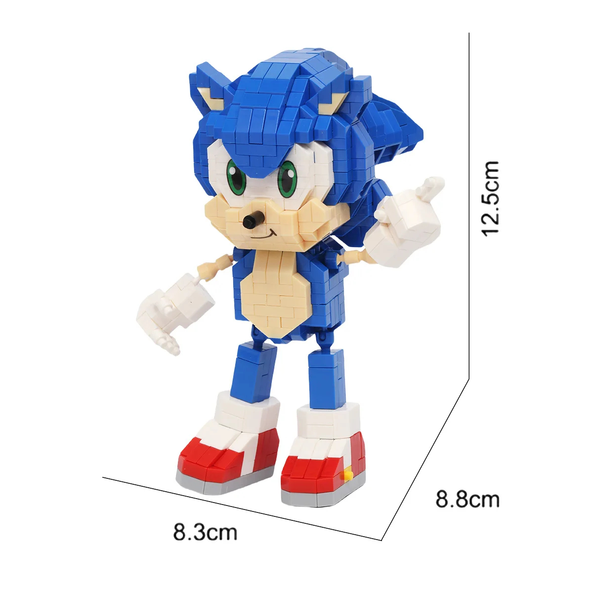 3d Mini Cartoon Character Building Block Toys Puzzle Assembly Toys - Image 6