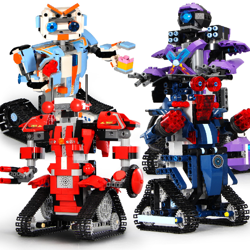 Mould king Educational Plastic Building Block Toys Compatible with All Major Brands for Children - Image 6