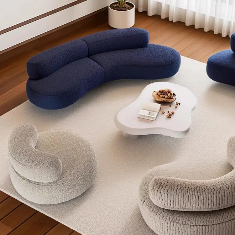 Modern Design Modular Couch Sectional Living Room Compression-Sealed Vacuum Package Sofa Living Room Compression Sofa - Image 4