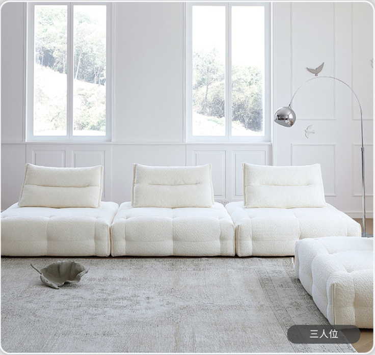 Modern Compressed Sofa Set Furniture Modular Sofa Living Room Sofas High Quality Furniture - Image 3