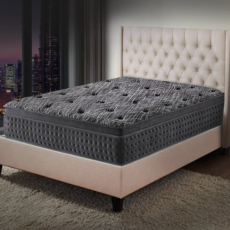 Hypo-allergenic Air Fiber Mattress Breathable and Washable for All-Season Comfort Vacuum Packing in Rolls - Image 3