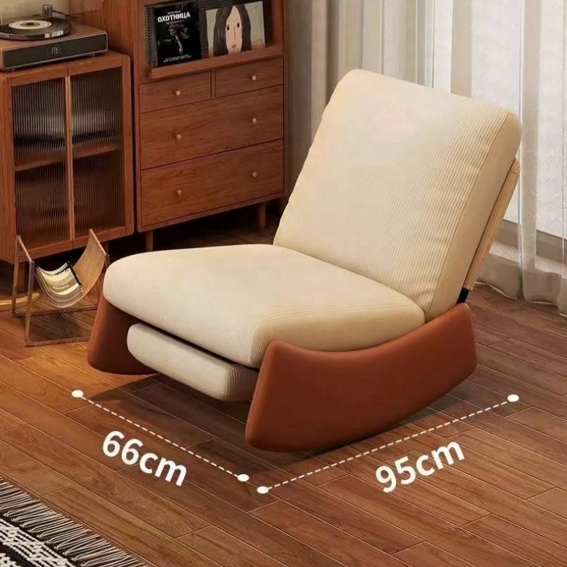 Modern Home Recliner Sofa Rocking Chair With Footrest for Living Room Living Room Chair - Image 4