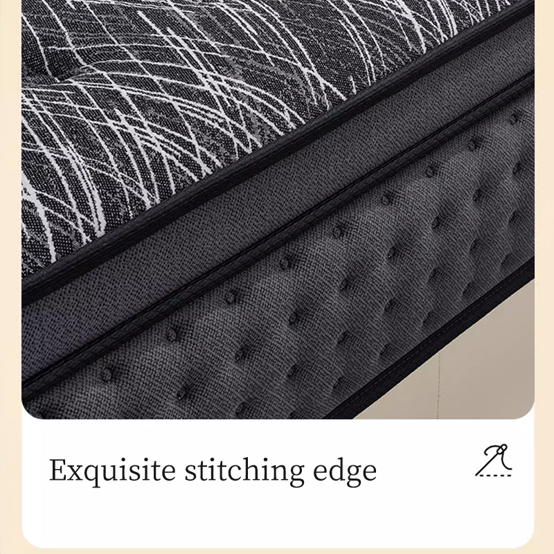 Hypo-allergenic Air Fiber Mattress Breathable and Washable for All-Season Comfort Vacuum Packing in Rolls - Image 4