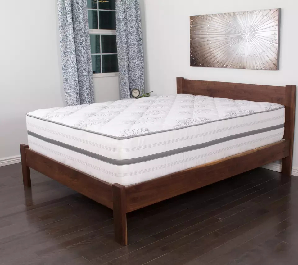 20 Years Warranty Guaranteed Bonnel/Pocket Spring Hybrid Memory Foam Mattress Natural Latex Orthopedic Foam Compressed Mattress