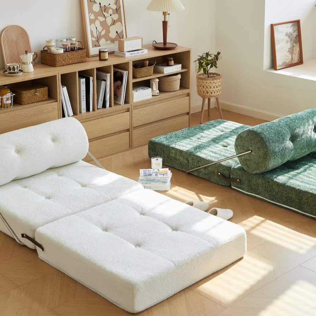 Modern High Density Vacuum Compressed Foam Filled Sectional Sofa Couch Bed for the Living Room Furniture - Image 3